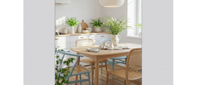 Tendencias primavera: sillas y taburetes de cocina